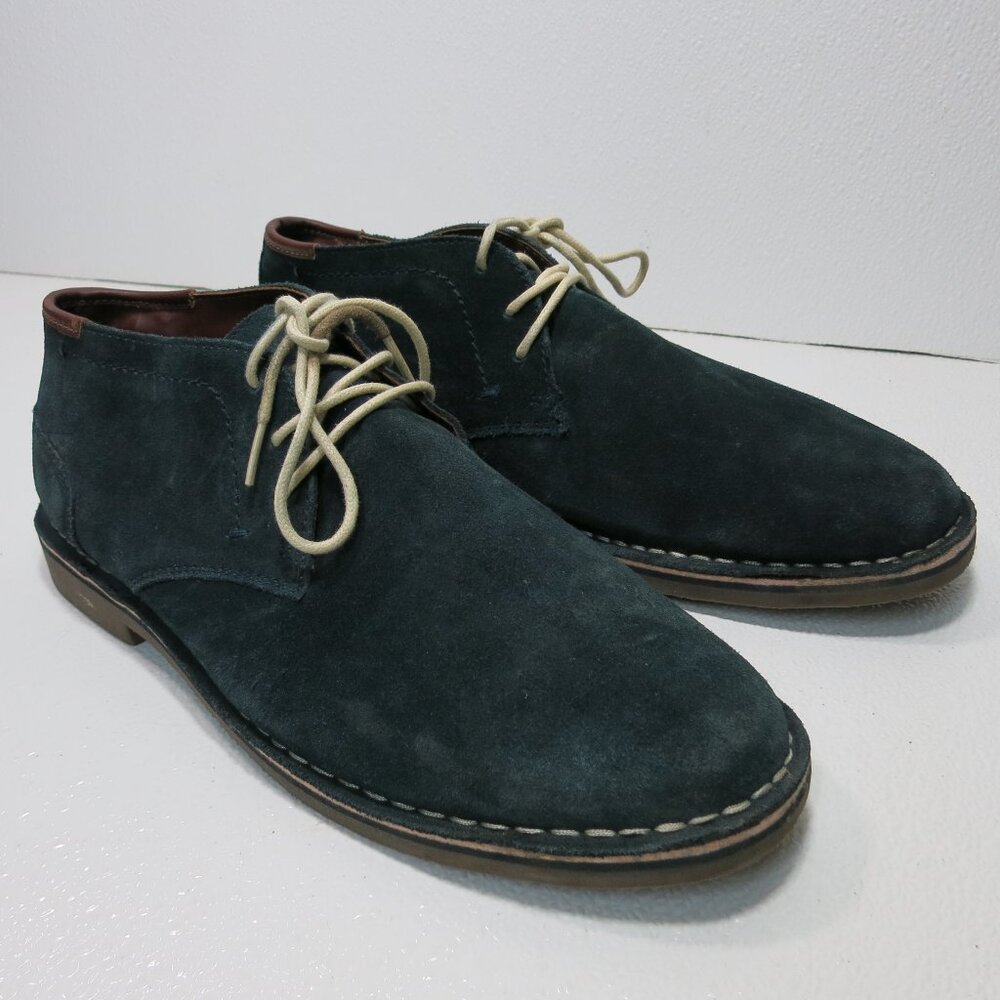 Reaction Kenneth Cole Casual Comfort Chukka Desert Boots Men's Footwear 12 M